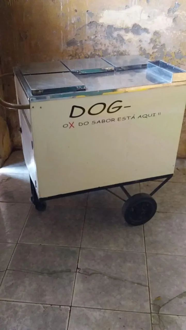 Oportunidade - Carinho de lanches