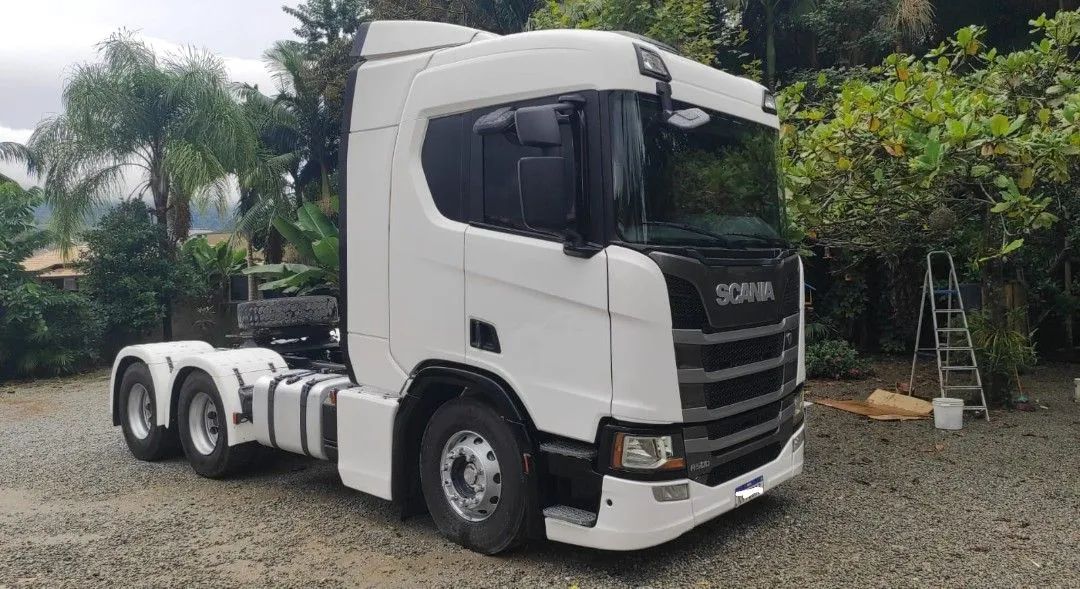 SCANIA R500 21/21 6x4 RETARDER 