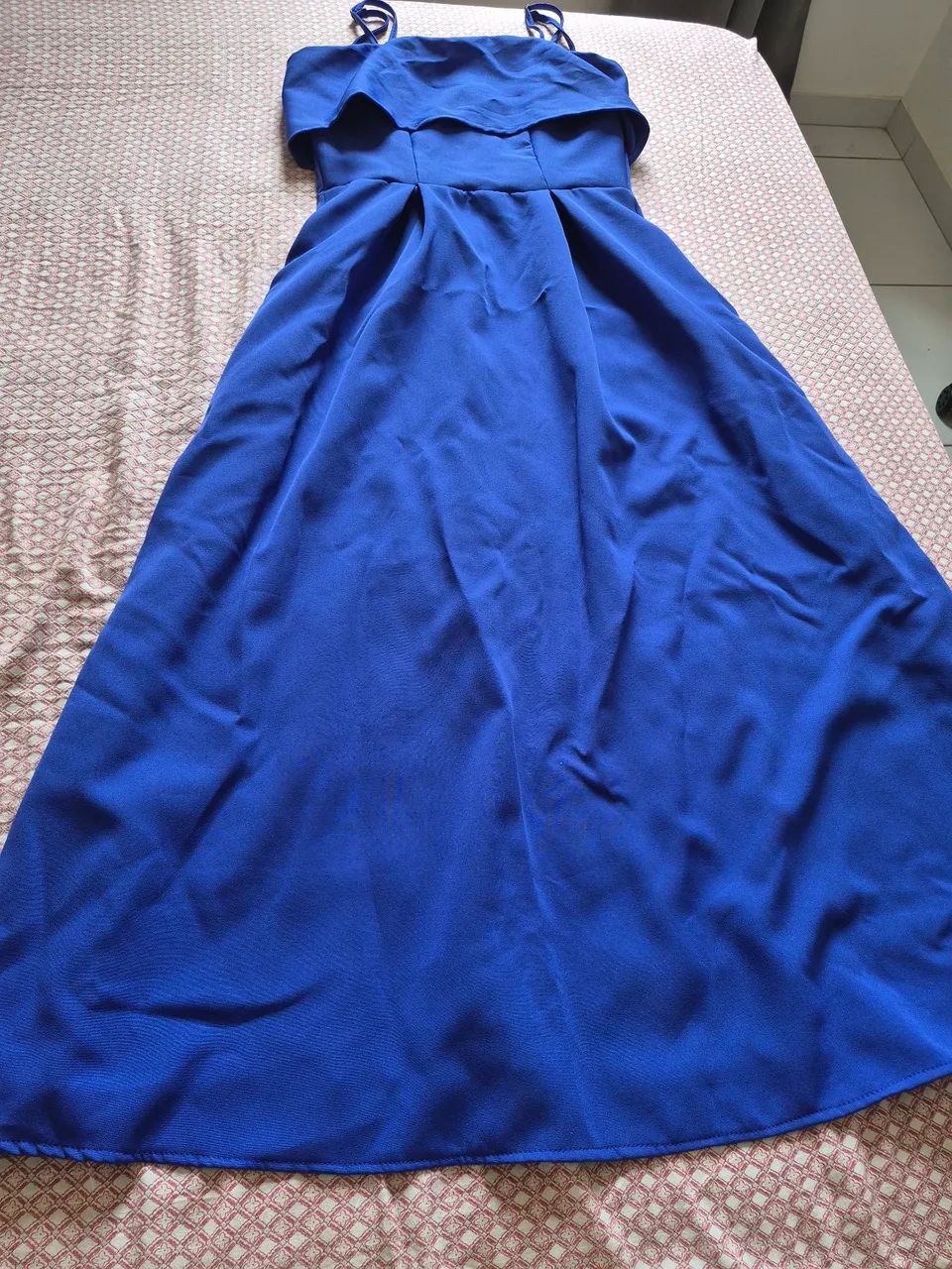Vestido longo azul - Foto 2