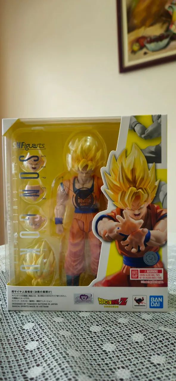 Goku SSJ Games Begin SHF