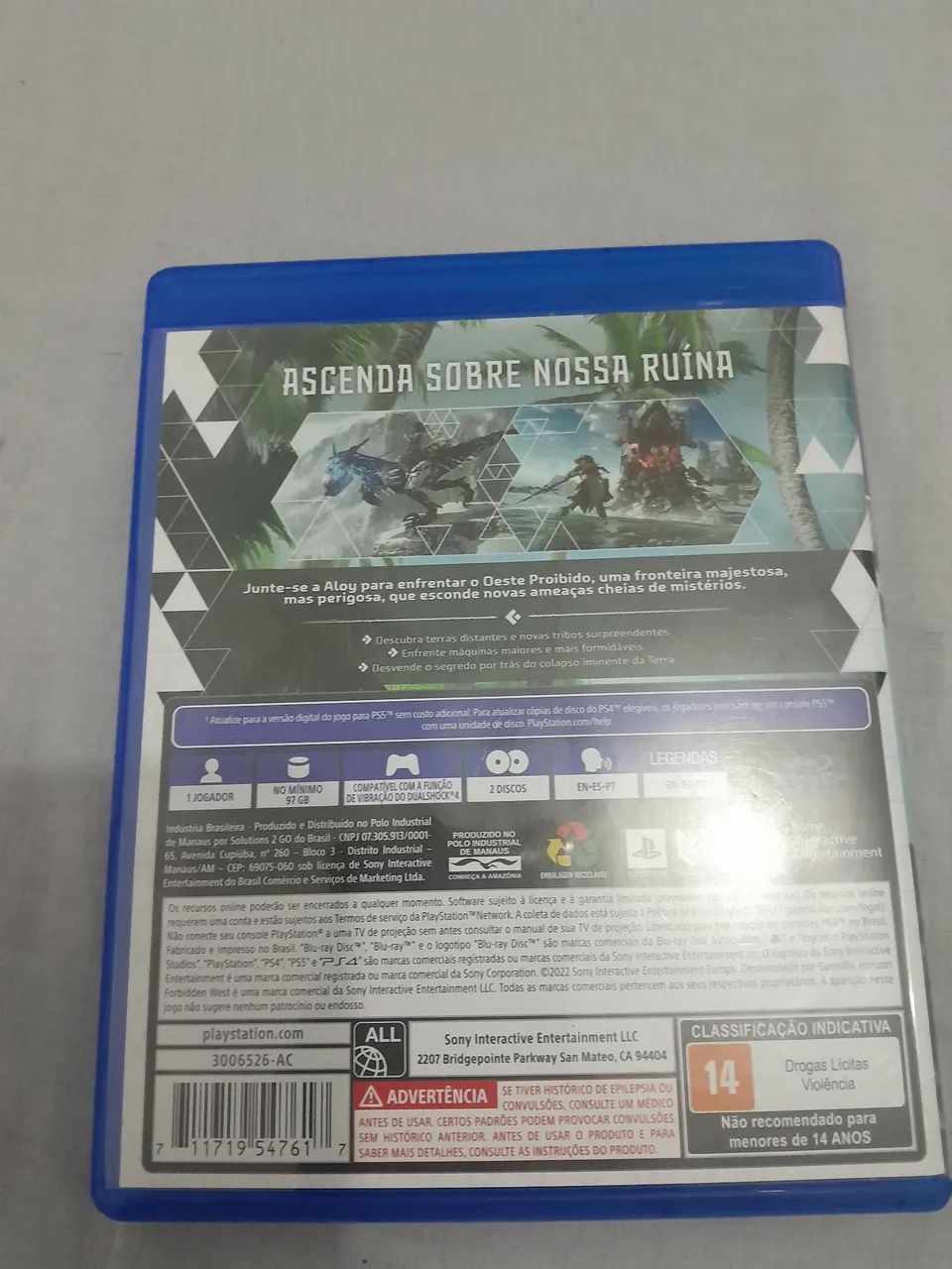Horizon forbidden west PS4 - Foto 2