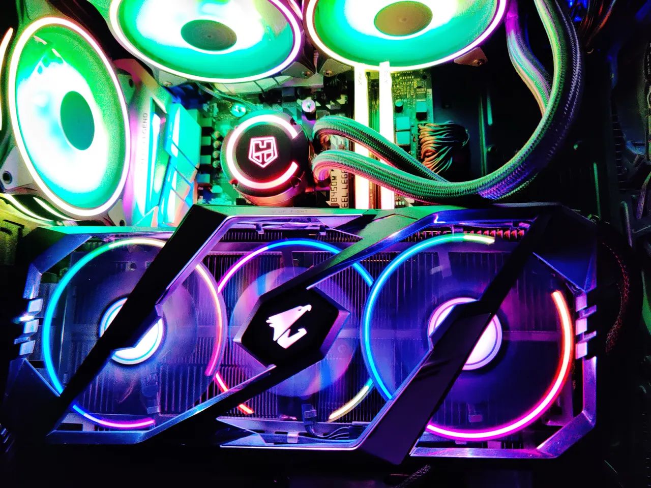 AORUS RTX 2060 SUPER 8GB - Foto 4