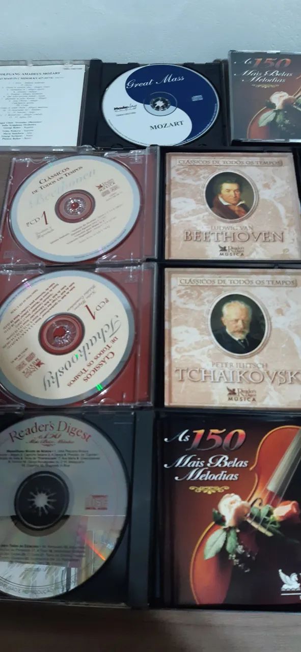 Lote de músicas Clássicas  - Foto 2