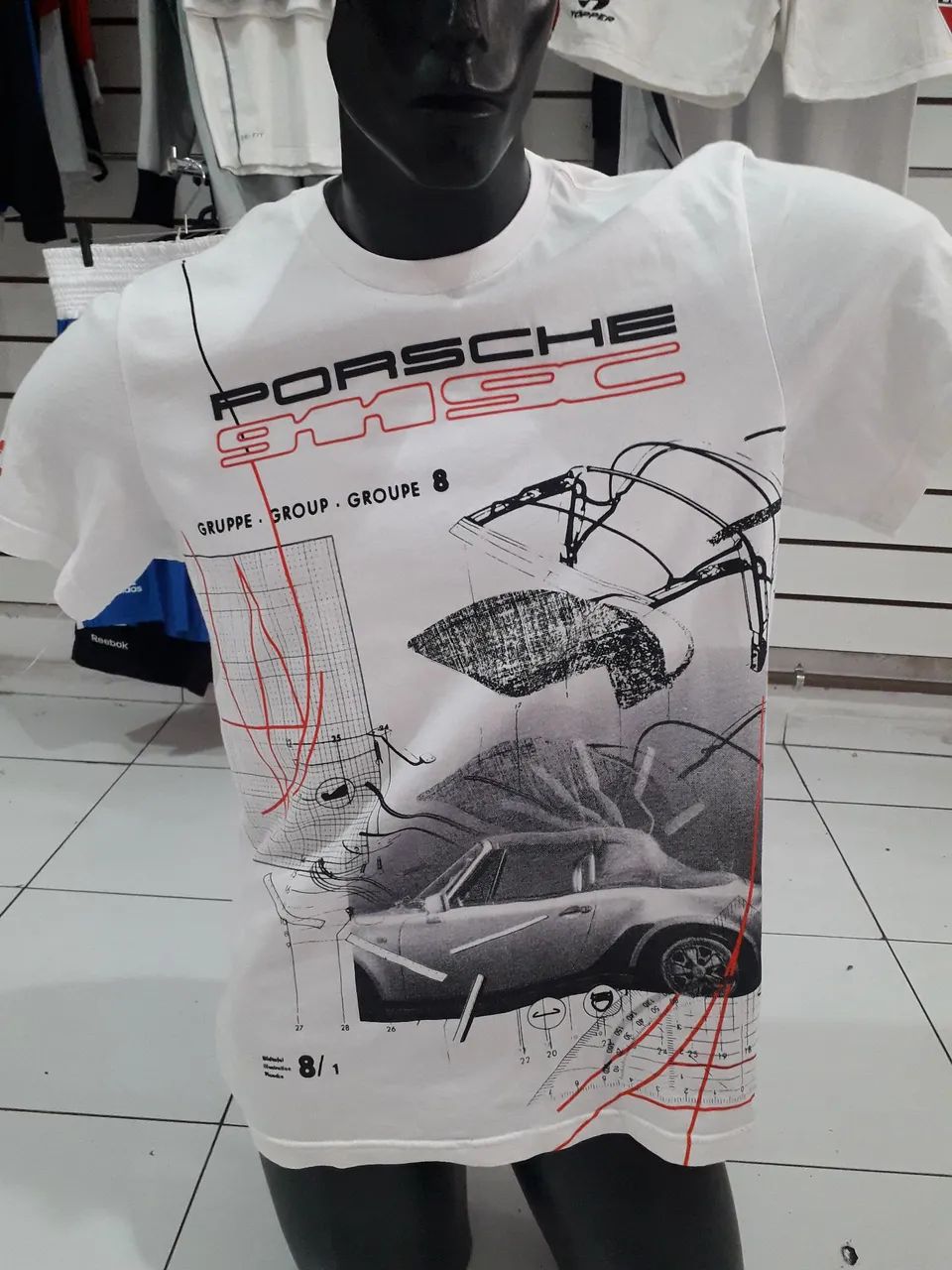 CAMISETA ADIDAS ORIGINAL PORSCHE DESIGN