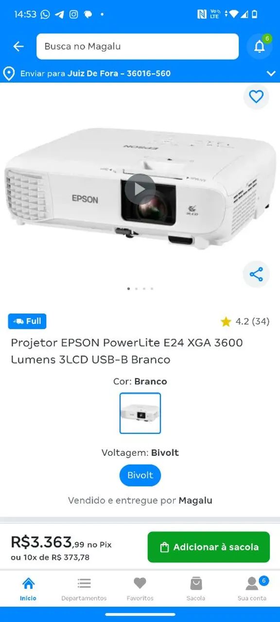 Data show Epson 