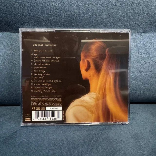 CD Ariana Grande Eternal Sunshine (Nacional) - Foto 3