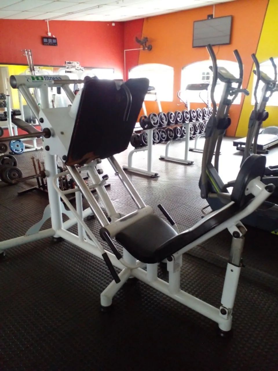 Leg Press 45° Musculação  - Foto 5