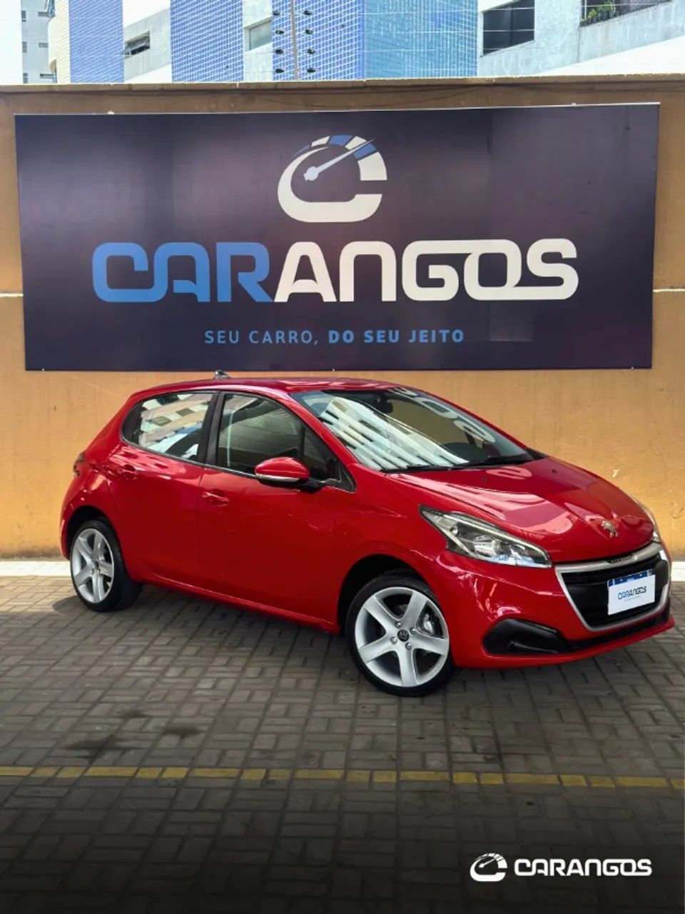 Peugeot 208 208 Active 1.2 Flex 12V 5p Mec. 2019