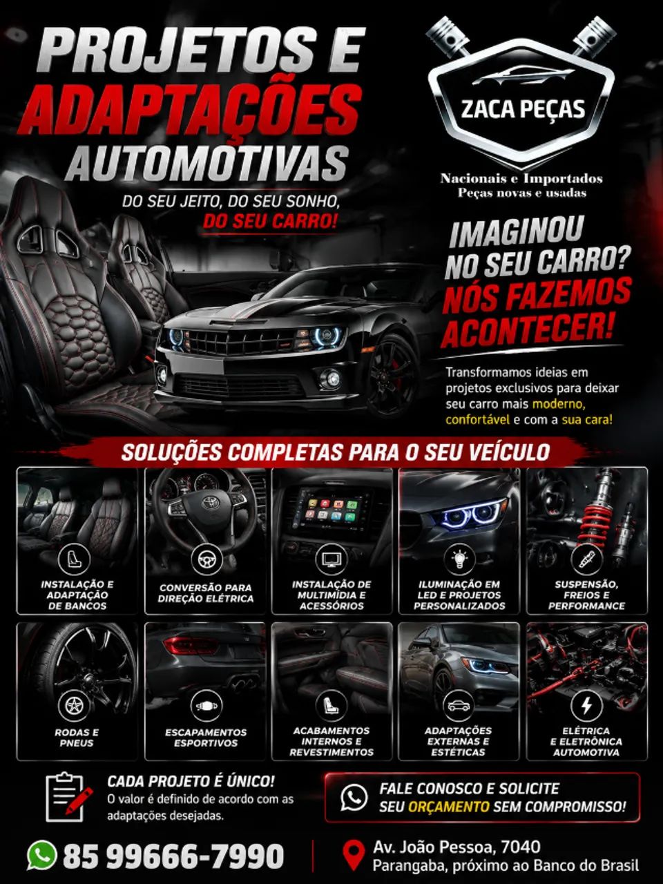 Seu Carro Está Precisando de Atenção? Nós Resolvemos! - Foto 5