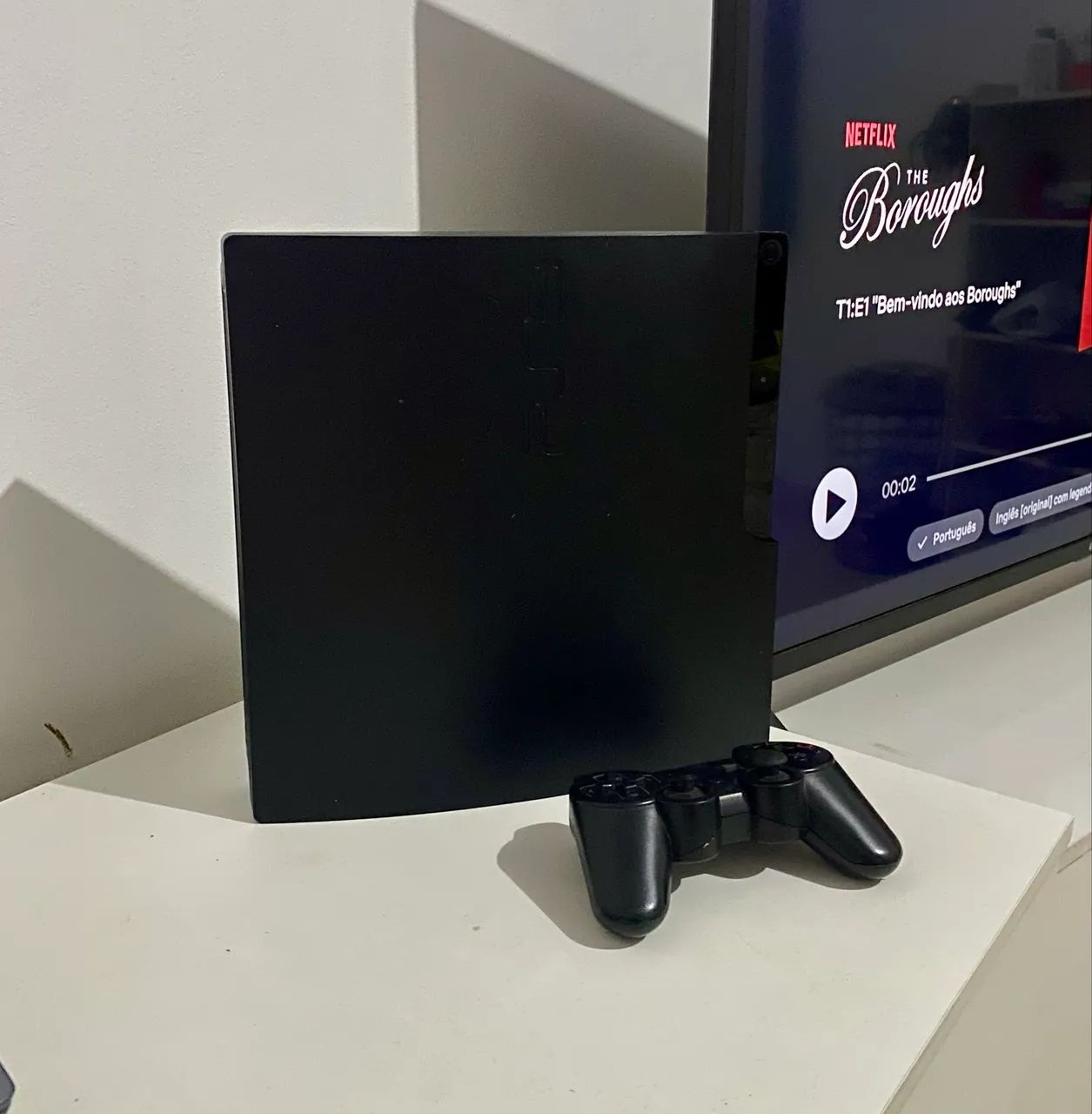 Ps3 Completo com Jogos e Entrega Grátis  - Foto 3