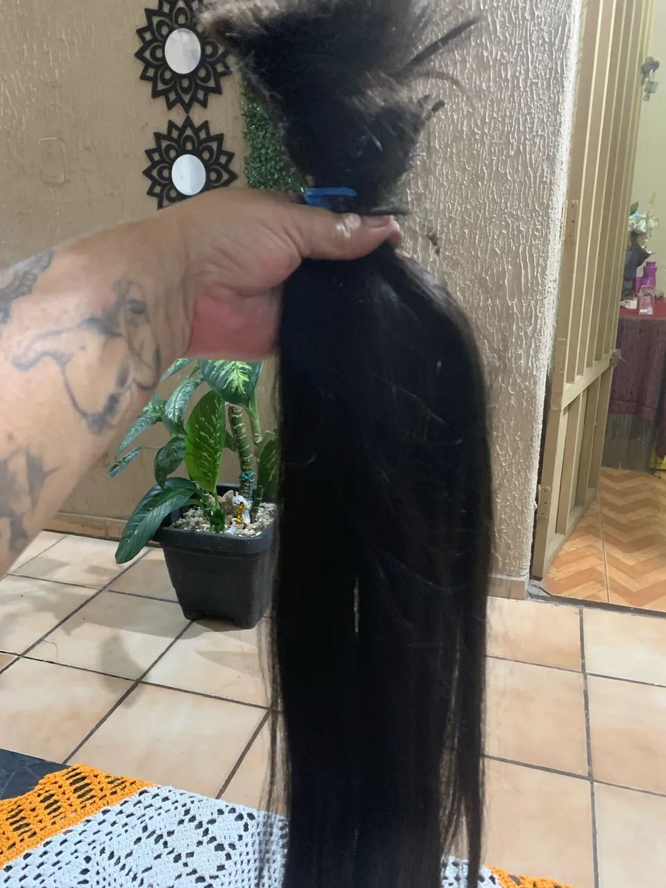 mega hair