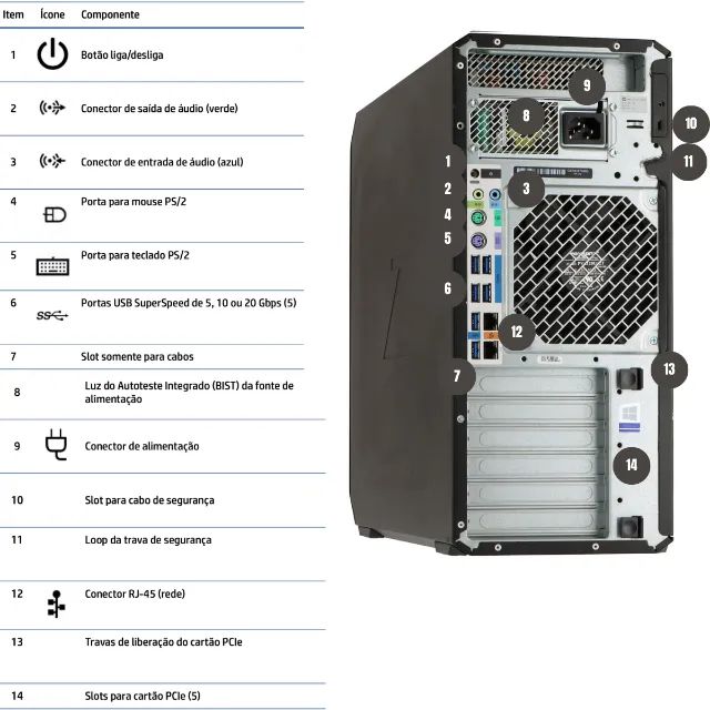 PC Workstation Z4 Intel Xeon W-2125 32Gb Ram Ssd 512Gb RTX Quadro
