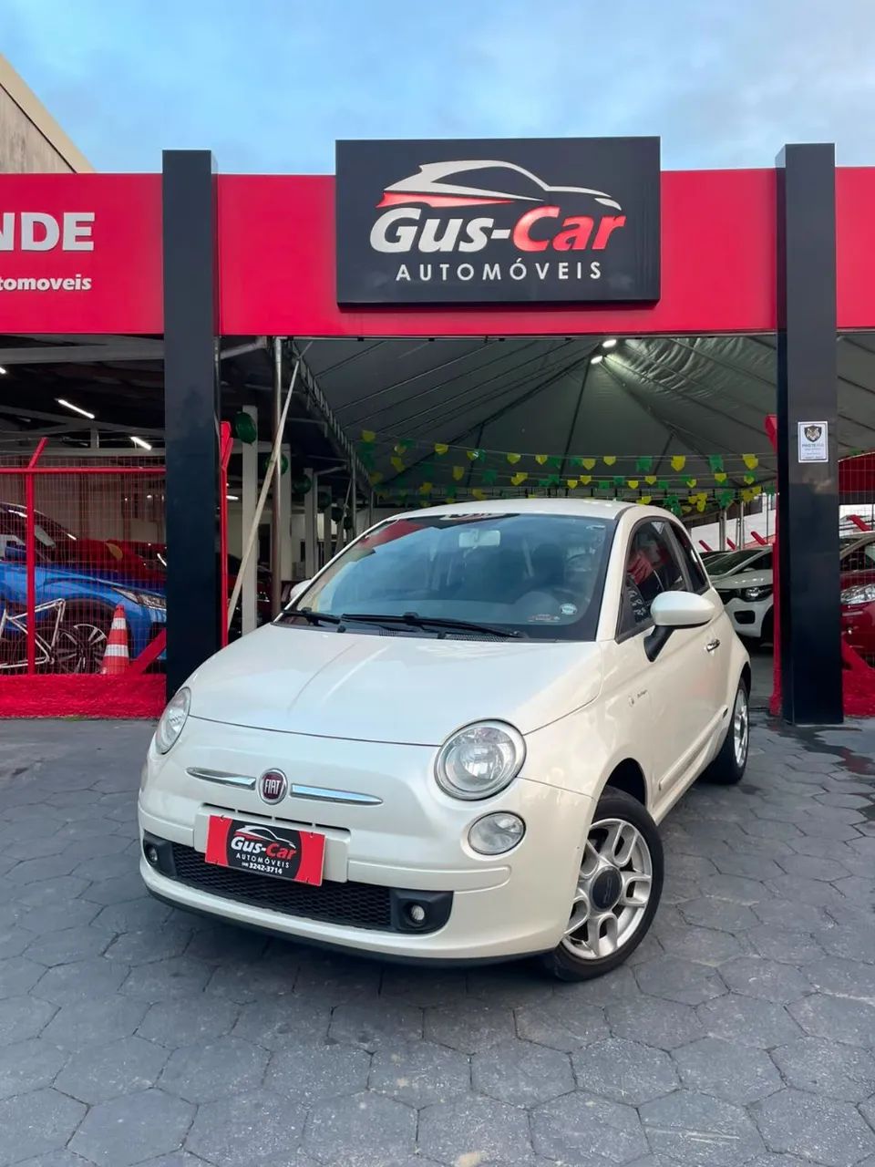 Fiat 500 Sport 1.4 16V 100cv Dualogic 2010