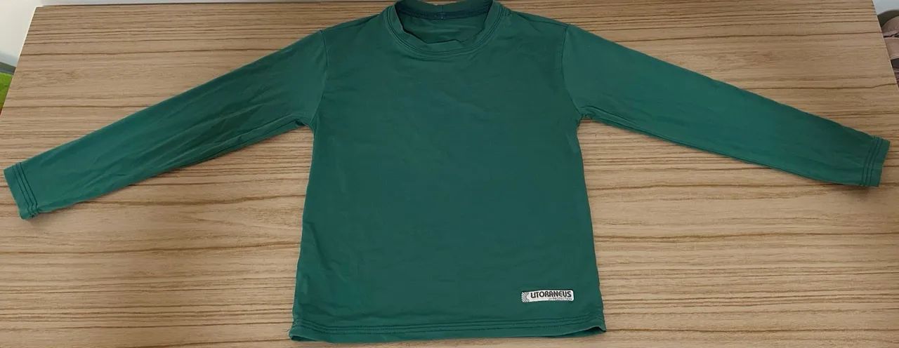 Blusa UV infantil 