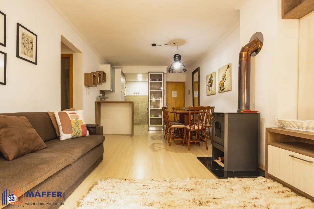 "Apartamento Mobiliado de 2 Quartos em Gramado RS." - Foto 4