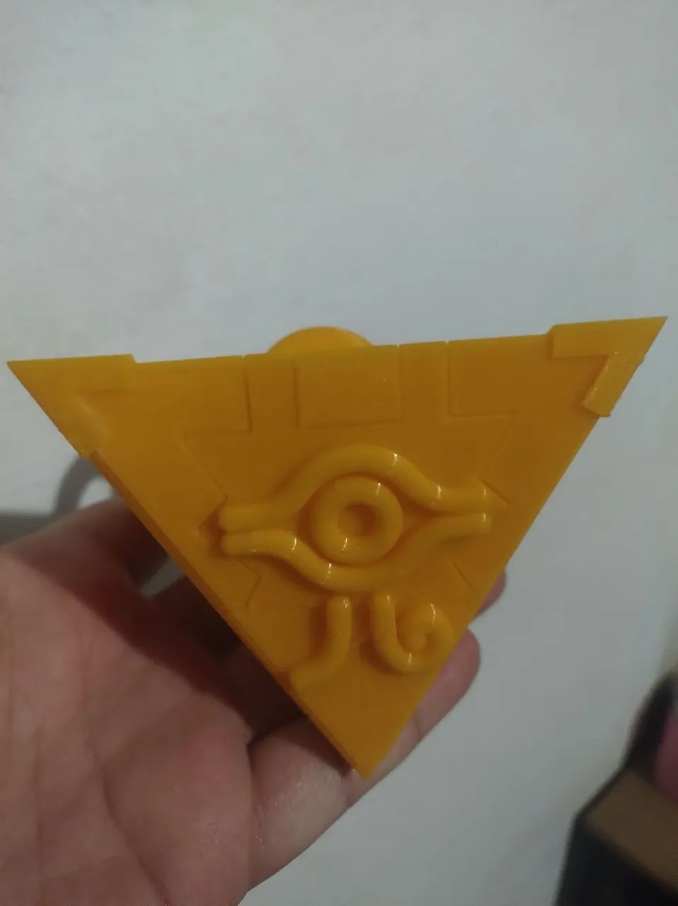 Enigma do milênio YuGiOh em impressão 3D - Foto 2