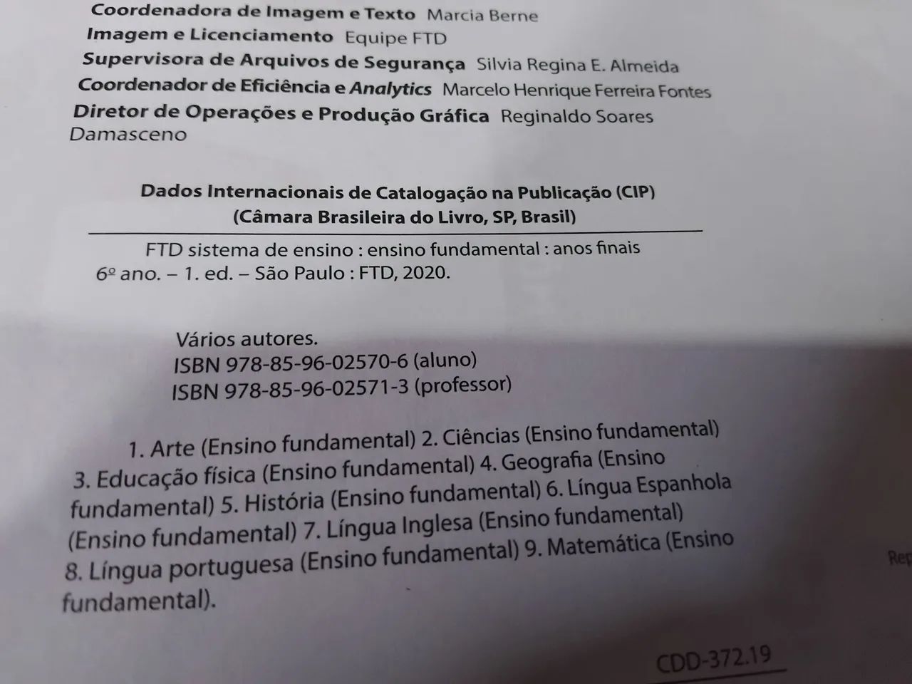 Kit livro 6 ° ano FTD - Foto 3