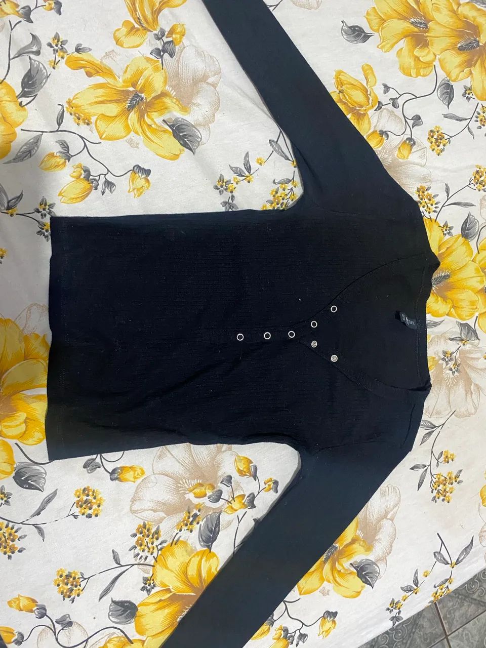 Macacão Preto Longo, tecido ótimo  - Foto 5