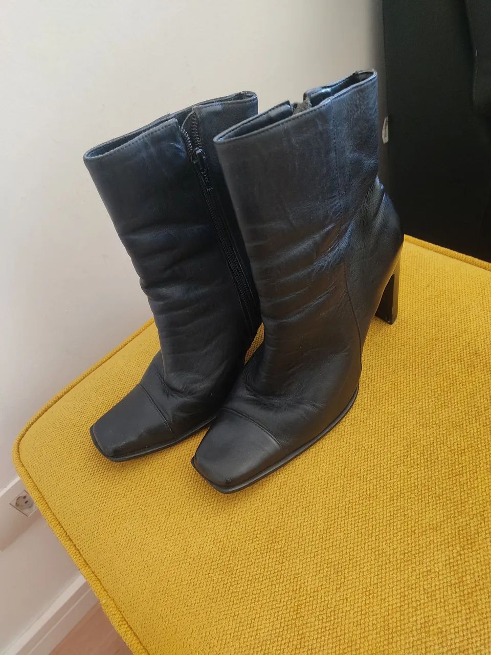 Bota de Couro - Foto 4