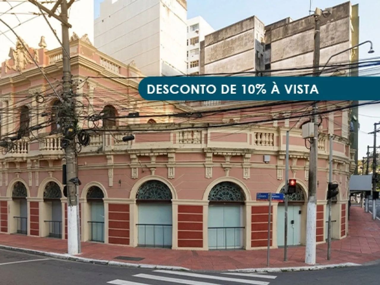 Prédio Comercial 1.367 m² - Centro - Vitória - ES
