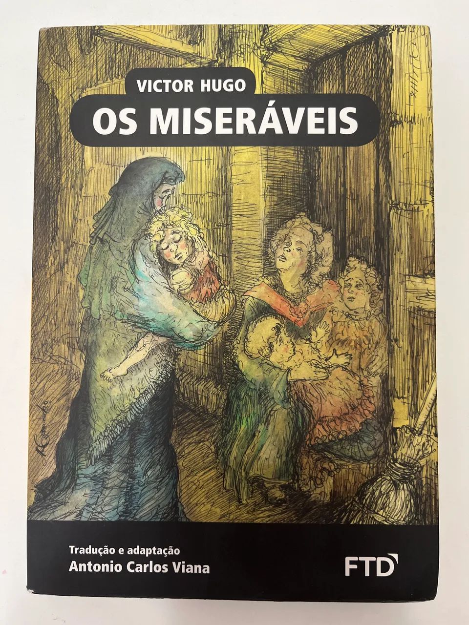 Os Miseráveis - Versão FTD