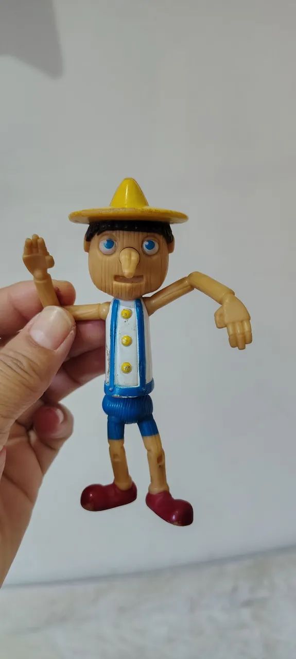 Boneco Pinochio  Shrek  - Foto 4