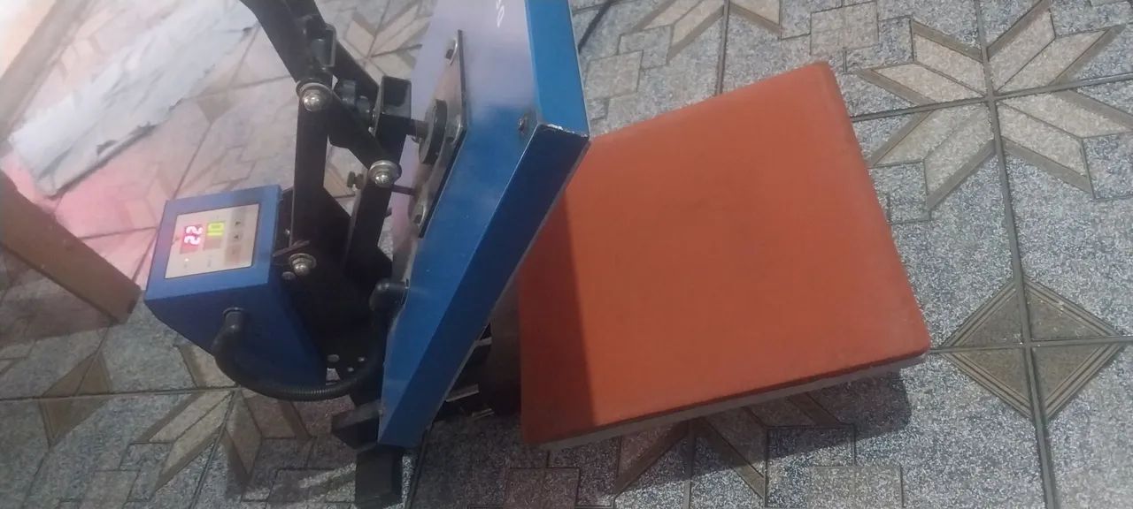Prensa para estampar camiseta - Foto 3