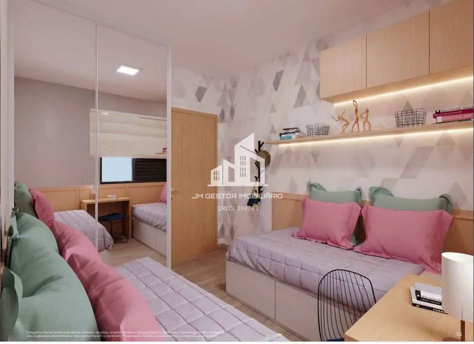 Apartamento 2 Dorm com suíte e varanda, Vila Laredo - Foto 4