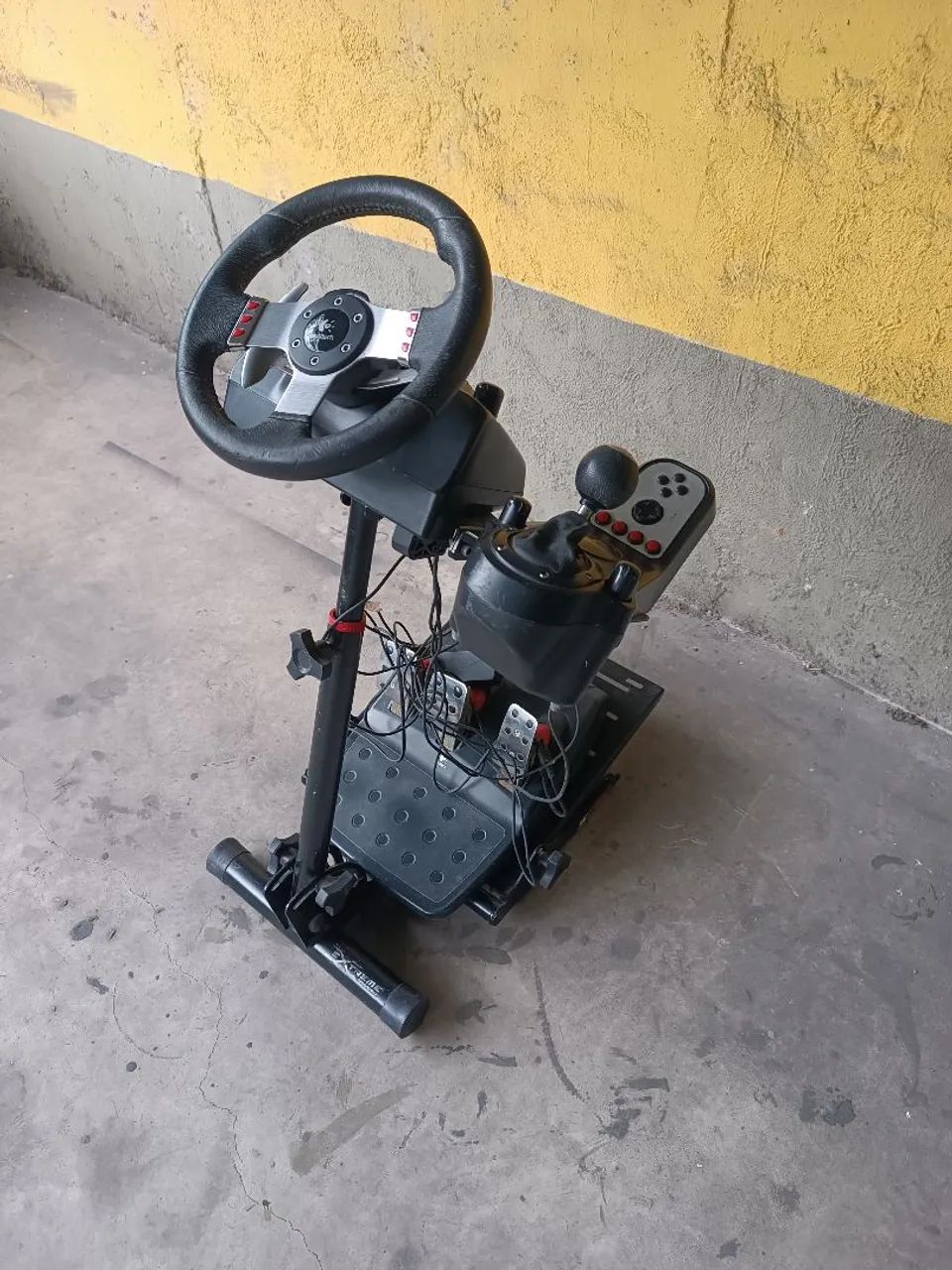 Simulador volante game - Foto 3
