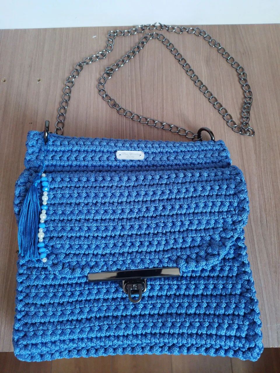 Bolsa em crochê 