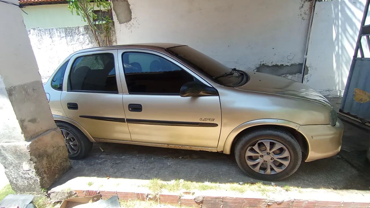 Chevrolet Corsa Corsa Sed Class.Life 1.0/1.0 FlexPower 2008
