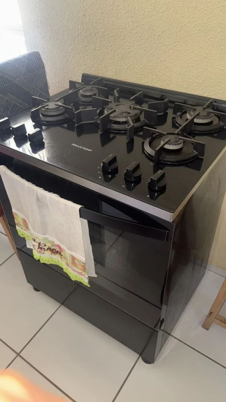 Fogão 5 Bocas Brastemp  - Foto 3