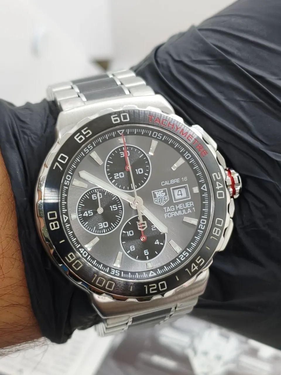 Tag Heuer Formula 1 calibre 16 cronógrafo automático 