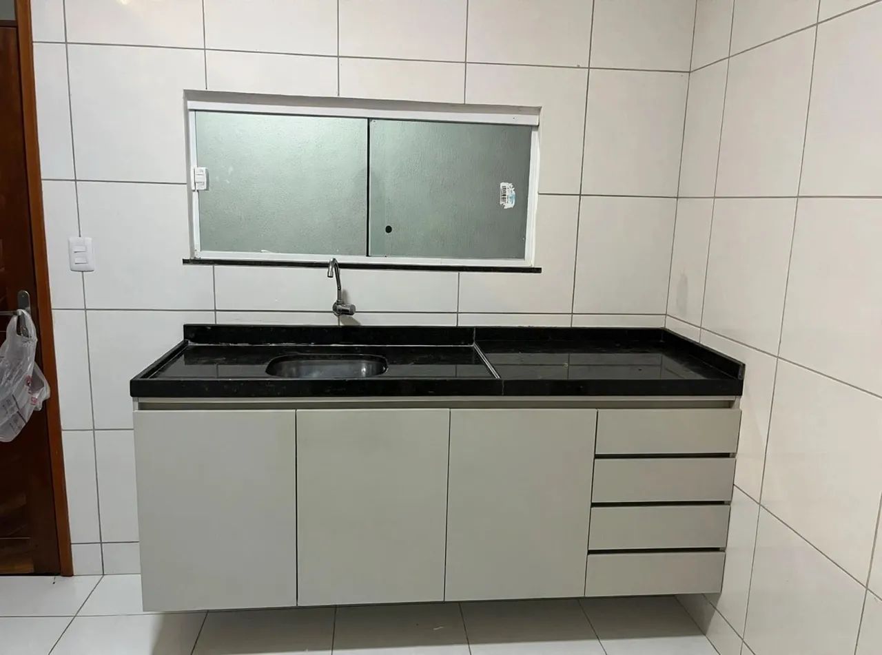 Móveis projetados+ pedra+cooktop - Foto 2