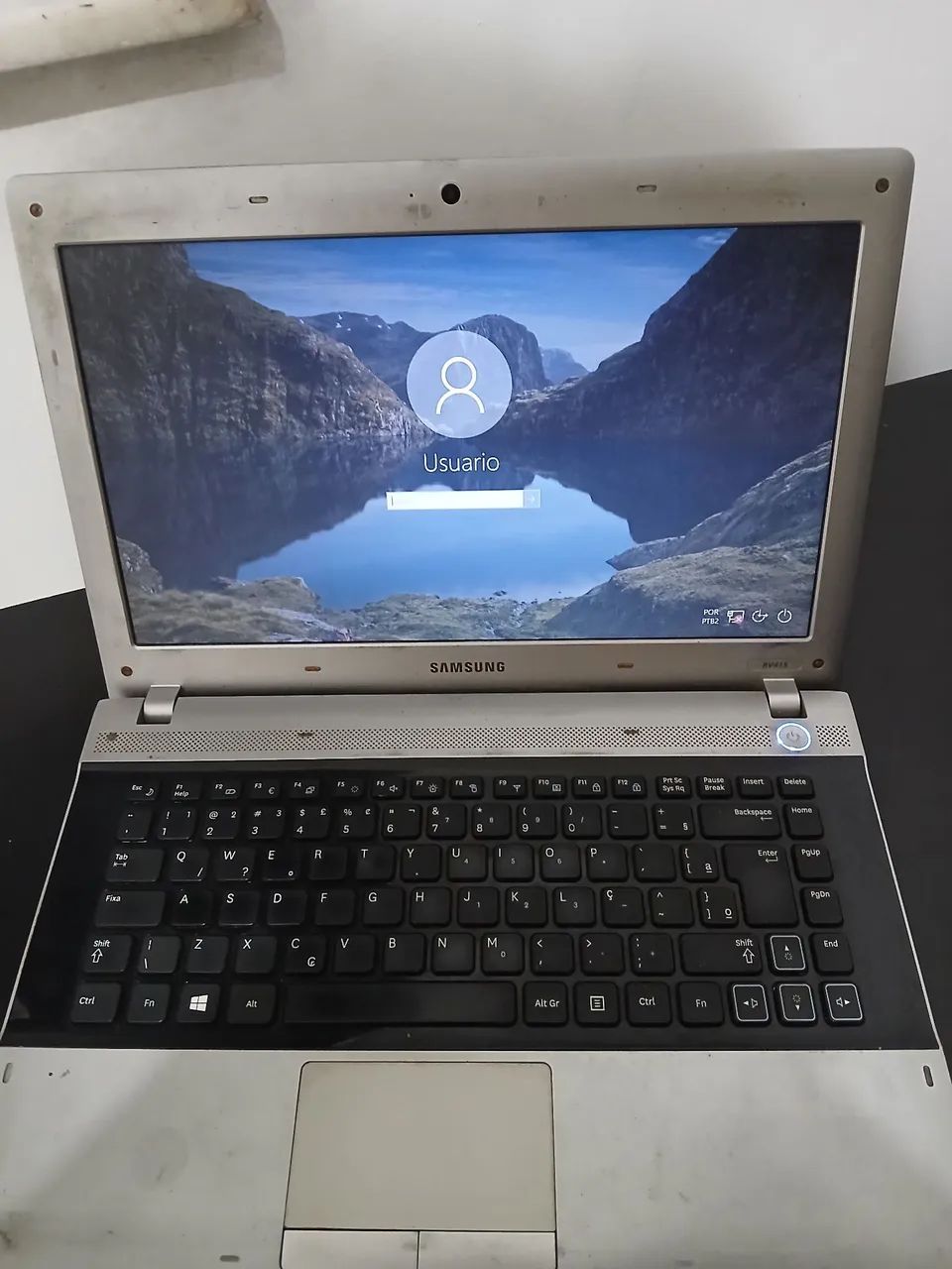 Notebook Samsung 