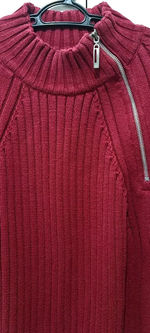 Blusa de frio masculina, tam M - Foto 2