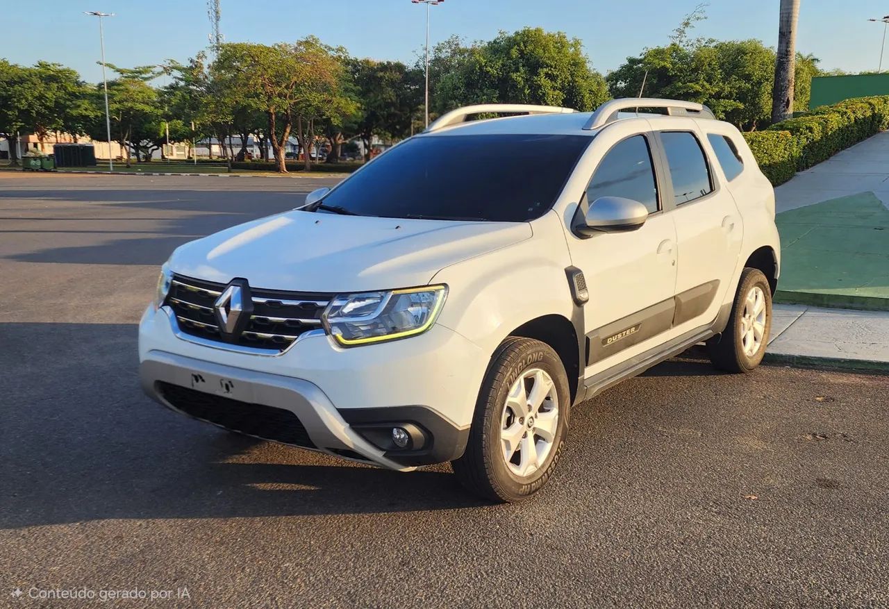 Renault Duster Intense 1.6 16V Flex AUT 2021 - Foto 2