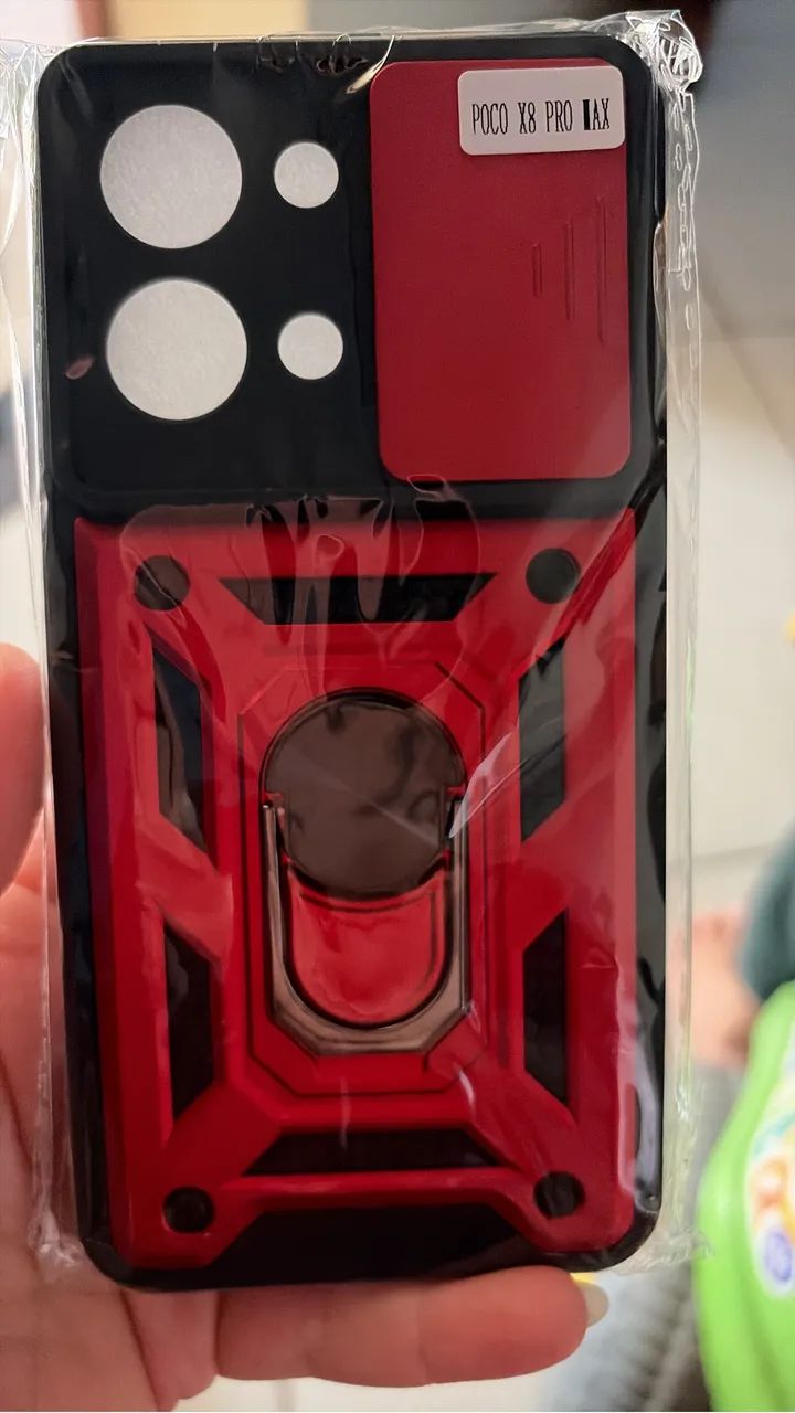 Capa poco X8 pro Max 