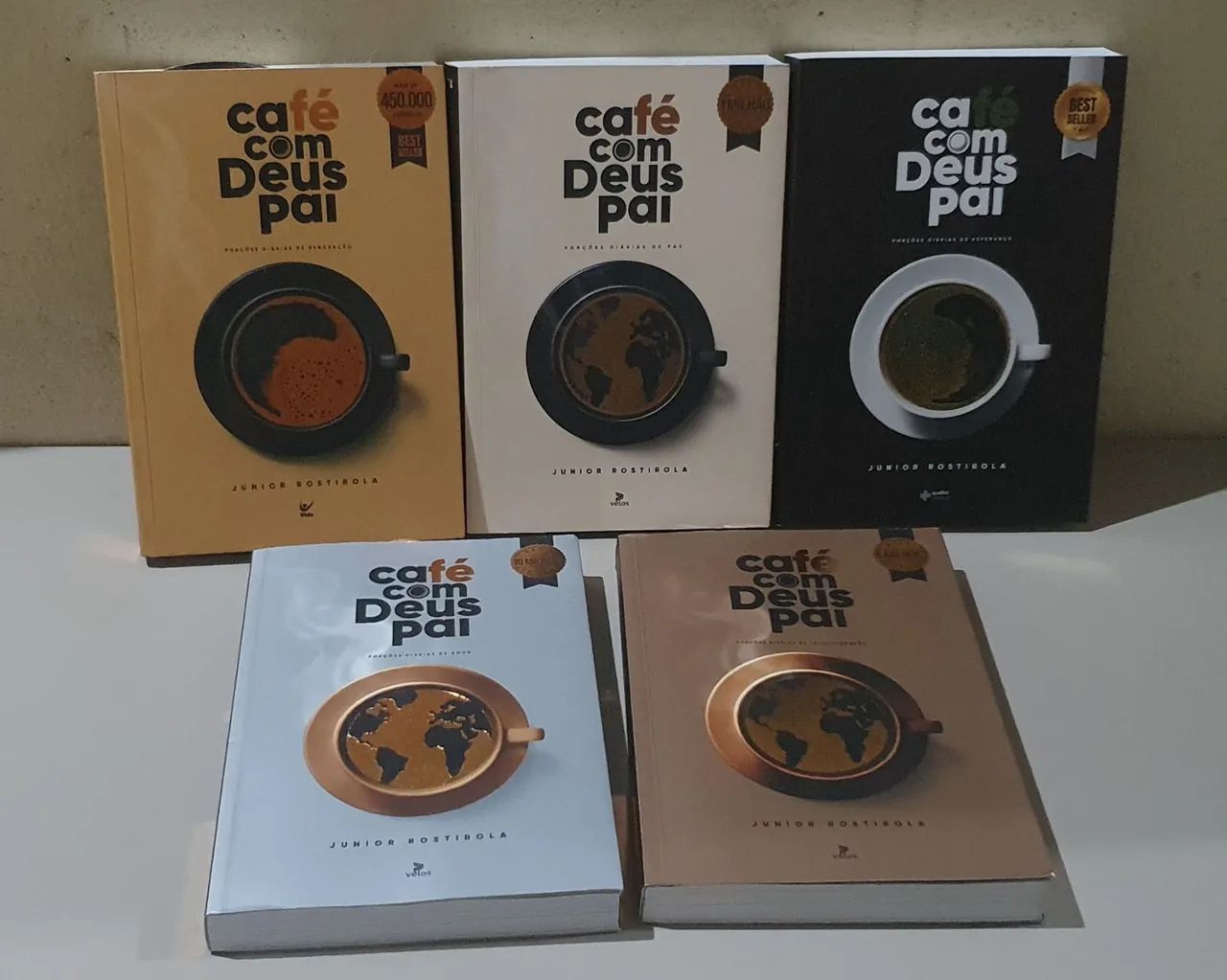 Livro café com Deus Pai