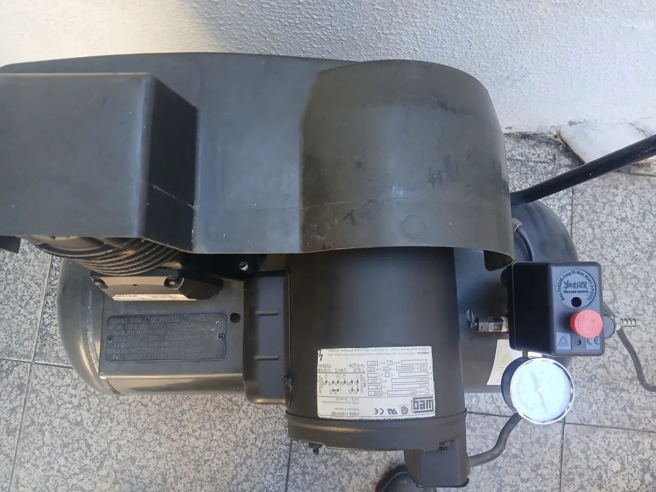 Compressor Schulz CSI 7,4 PCM 50L Bivolt Revisado + Garantia - Foto 3