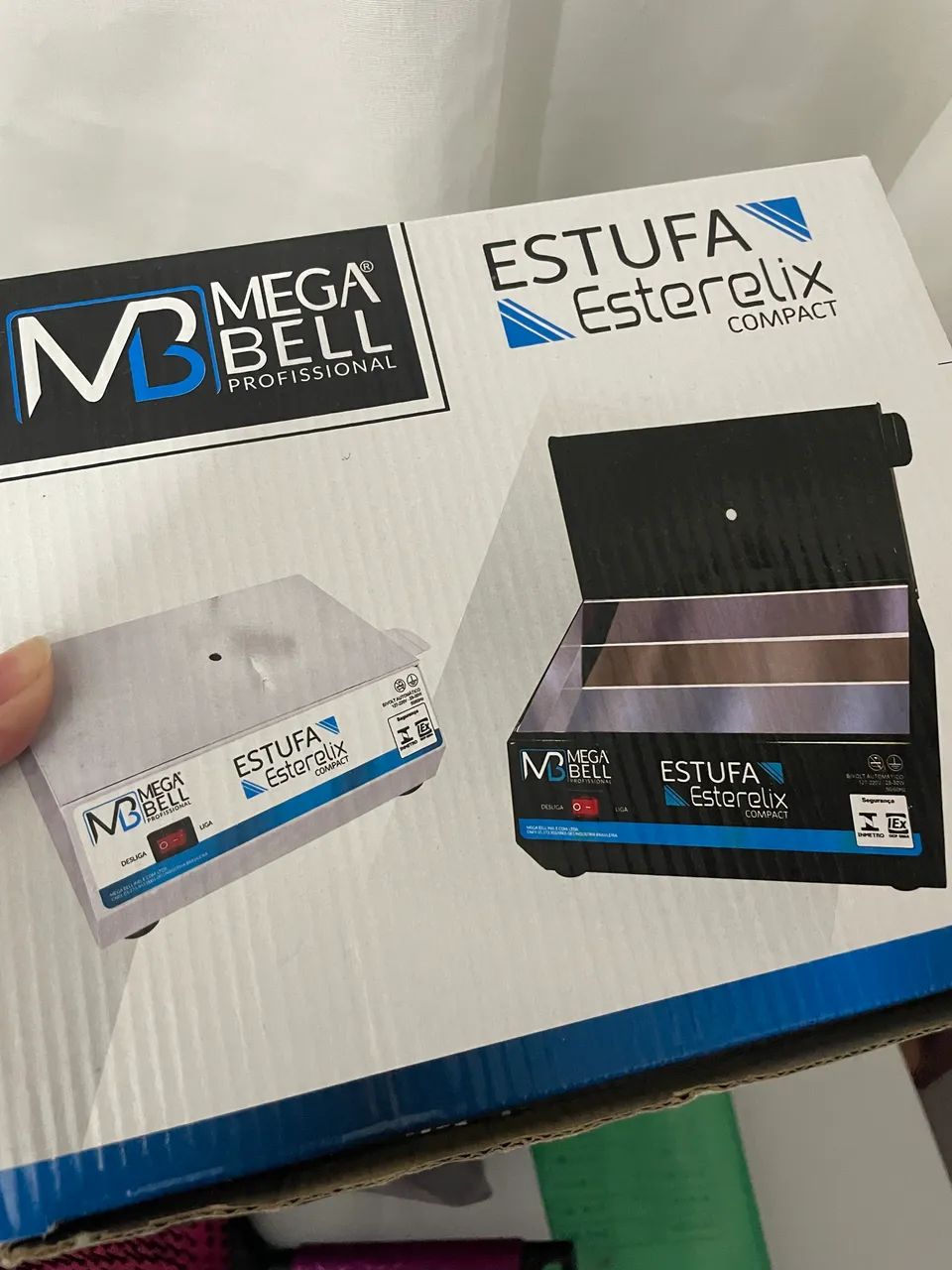 Estufa de esterilizar