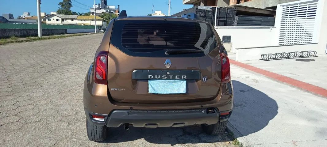 Renault Duster Authent. 1.6 Flex 16V Aut.(pcd) 2019 - Foto 3