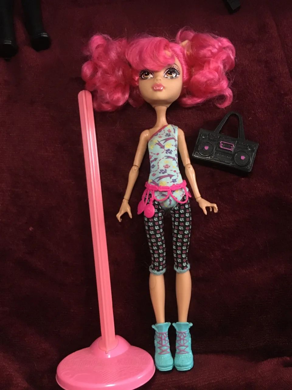 Monster High Howleen Dance Class