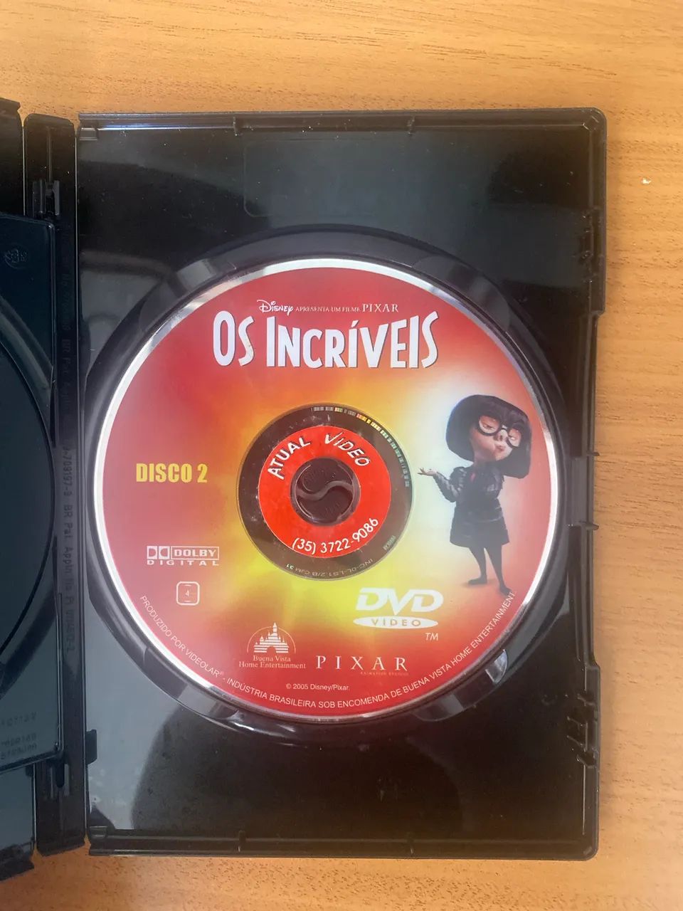 DVD Os Incríveis  - Foto 3