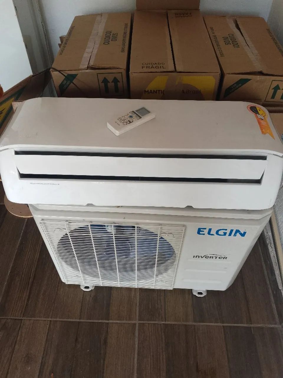 Ar condicionado inverter 12Bts