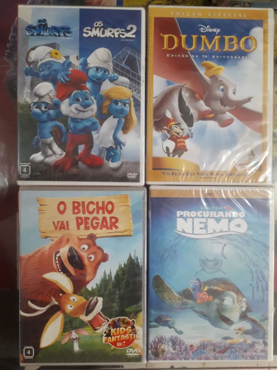 Dvds Desenhos - Foto 4