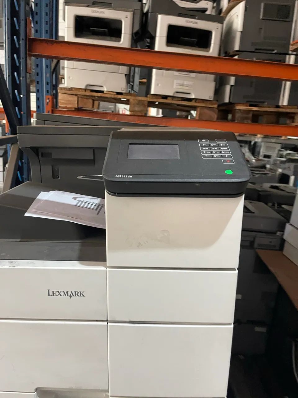 LOTES DE IMPRESSORAS LEXMARK LASER 
