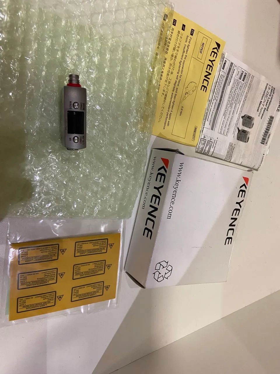 Vende-se sensores e apalpadores 