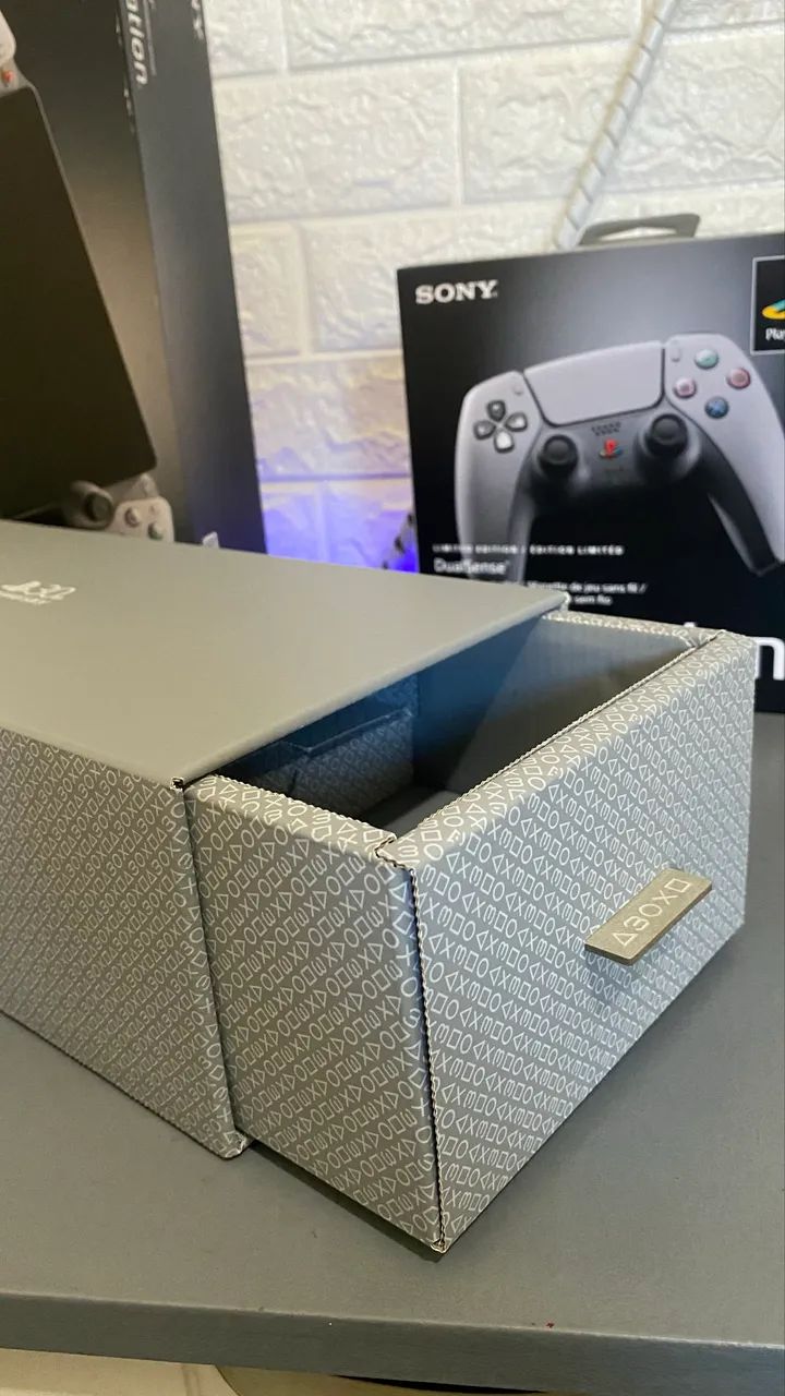 Ps portal e Controle Dualsense 30 anos  - Foto 5