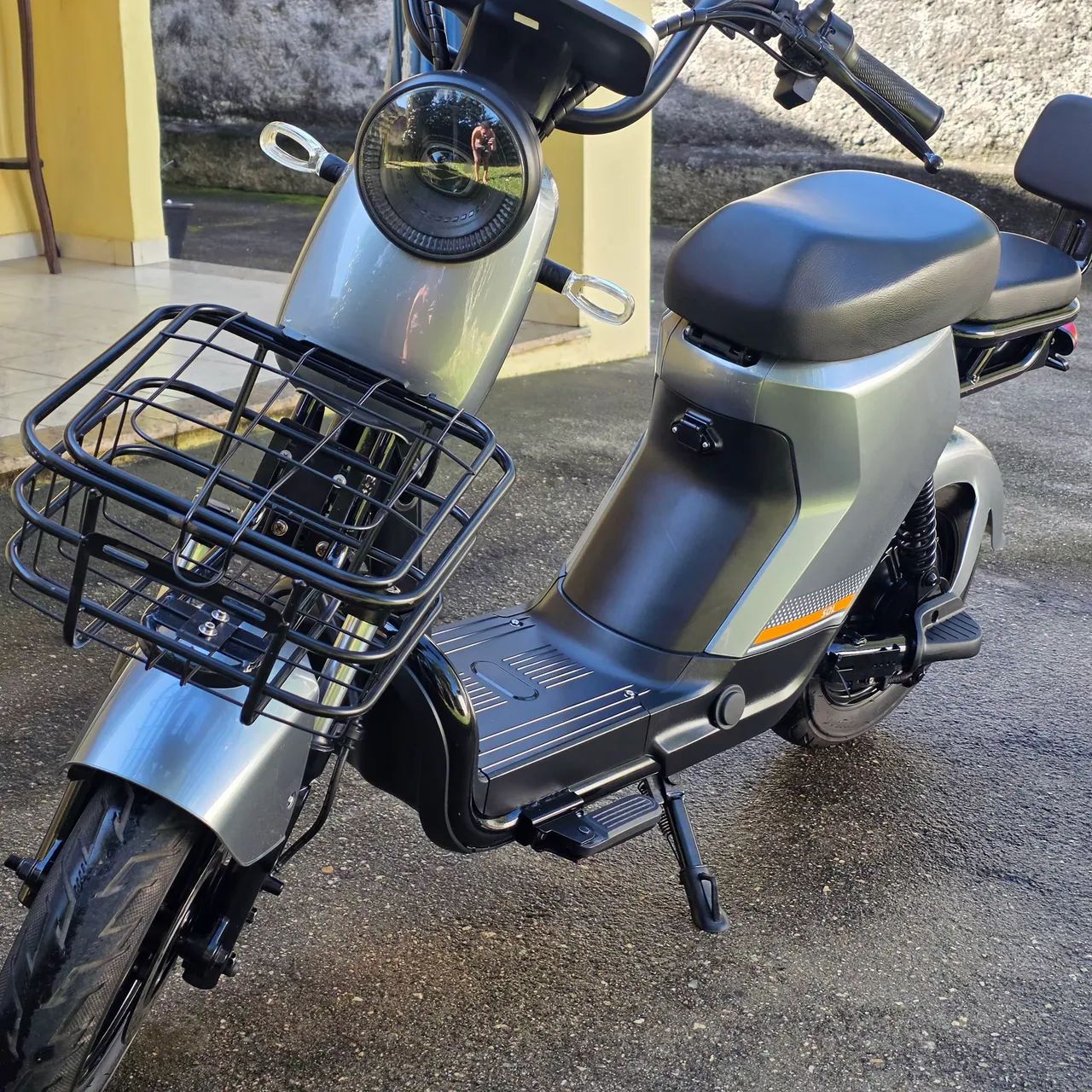 Bicicleta Elétrica Scooter Sol 1000w